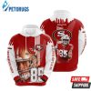 49Ers George Kittle 3D Hoodie