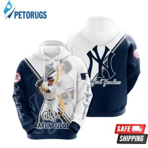 Aaron Judge New York Yankees Men And Women New York Yankees 3D Hoodie