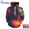 Abstract 3D Hoodie