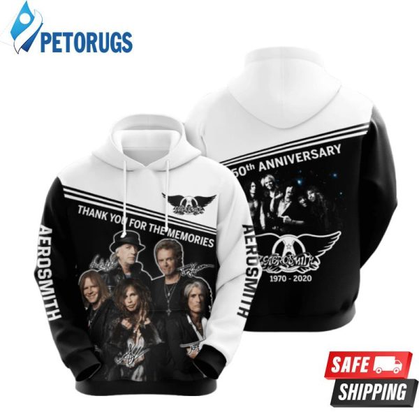 Aerosmith 3D Hoodie