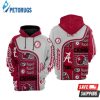 Alabama Crimson Tide 3D Hoodie