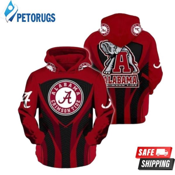 Alabama Crimson Tide Fan 3D Hoodie