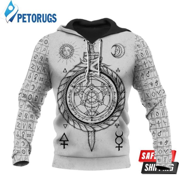 Alchemy 3D Hoodie