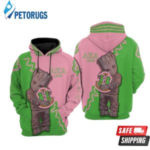 Alpha Kappa Alpha Limited 3D Hoodie