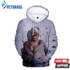 American Singer Ariana Grande Cool 3D Hoodie