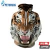 Animal Cool Aesthetic Tiger 3D Hoodie