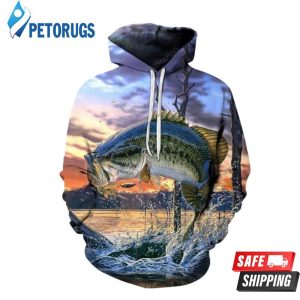 Anime Fish Hoody Men Tracksuit Brand Coat Streatwear Asian Size 6Xl 3D Hoodie