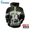 Antetokounmpo Milwaukee Bucks 34Th 3D Hoodie