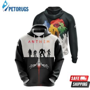 Anthem Game 2590 3D Hoodie