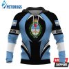 Argentina T Escudo Nacional Argentina 3D Hoodie