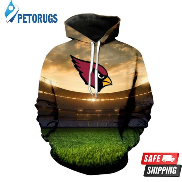 Arizona Cardinals Arizona Cardinals Nfl Arizona Cardinals Apparel 19638 3D Hoodie