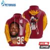 Arizona Cardinals Budda Baker 3D Hoodie