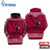 Arizona Cardinals Ncaa Football Vintage Motifs Arizona Cardinals Arizona Cardinals 3D Hoodie