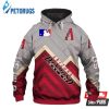 Arizona Diamondbacks And Pered Custom Arizona Diamondbacks Graphic 3D Hoodie