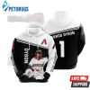 Arizona Diamondbacks Jarrod Dyson 3D Hoodie