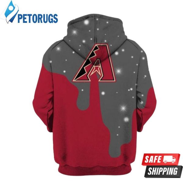 Arizona Diamondbacks Mlb Baseball 21197 3D Hoodie