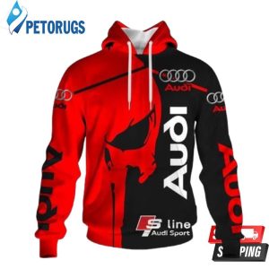 Audi 1 3D Hoodie