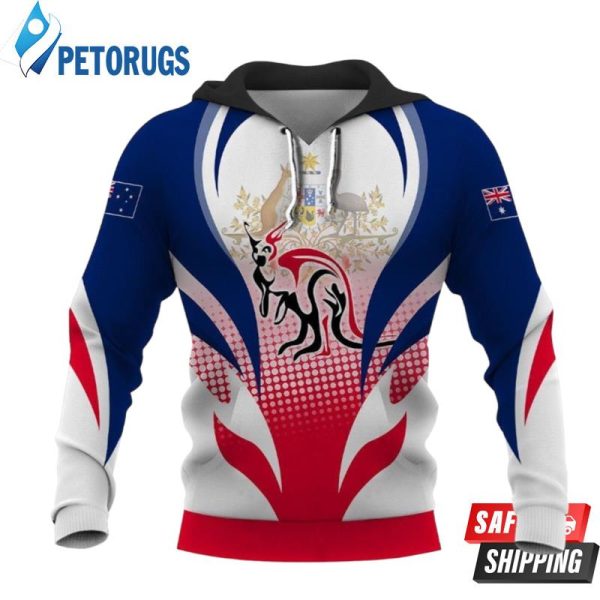 Australia 3D Hoodie