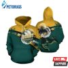 Australia Rugby 3D Hoodie