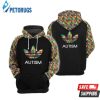 Autism Awareness 3D Hoodie