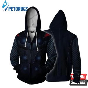 Avengers Infinity War Thor 3D Hoodie