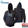 Avengers Infinity War Tony Stark 3D Hoodie