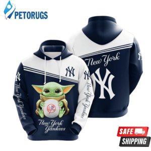 Baby Yoda New York Yankees 3D Hoodie