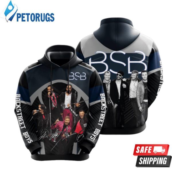 Backstreet Boys 3D Hoodie