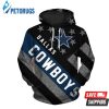 Badass American Flag Dallas Cowboys 3D Hoodie