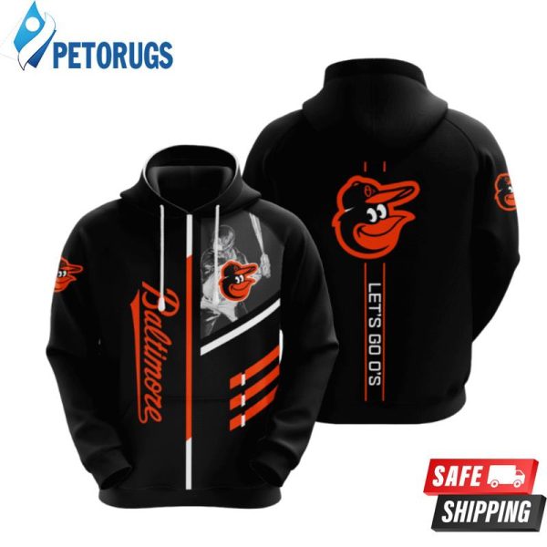 Baltimore Orioles 3D Hoodie