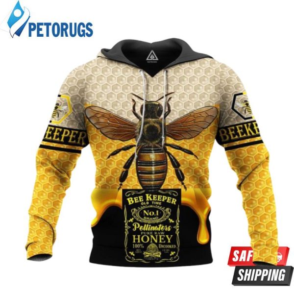 Bee Keeper 3D Hoodie