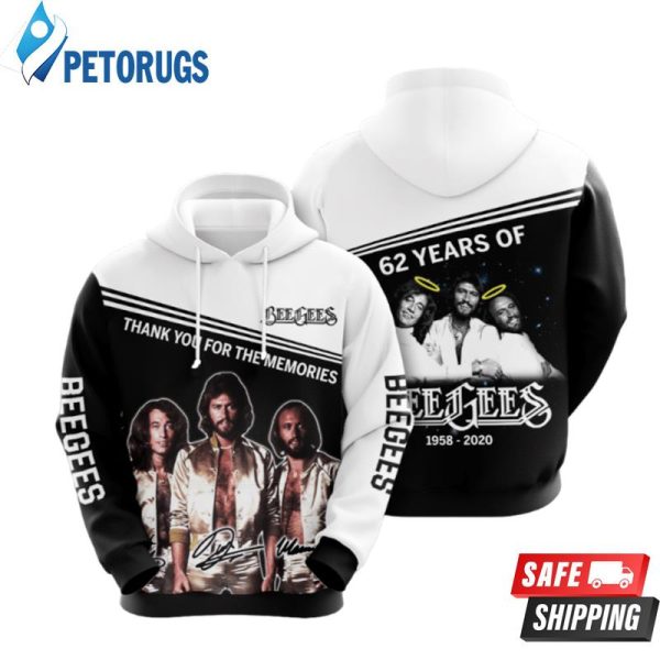 Beegees 1958 1920 3D Hoodie