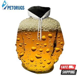 Beer Lover 3D Hoodie