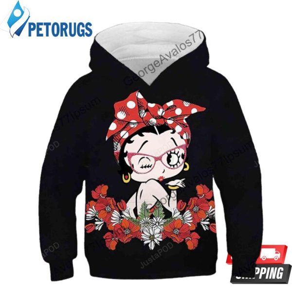 Betty Boop 3D Hoodie