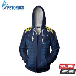 Beyond James Tiberius Kirk Theme Star Trek 3D Hoodie