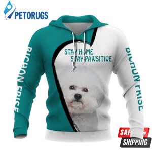 Bichon Frise Pawsitive 3D Hoodie