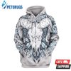 Binary Satanic Symbol 3D Hoodie