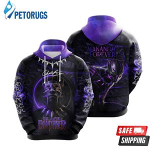 Black Panther 1 3D Hoodie