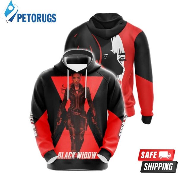 Black Widow 2020 2591 3D Hoodie