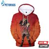 Bloodhound Apex Legends 3D Hoodie