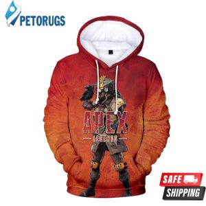 Bloodhound Apex Legends 3D Hoodie