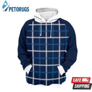 Bluez 3D Hoodie