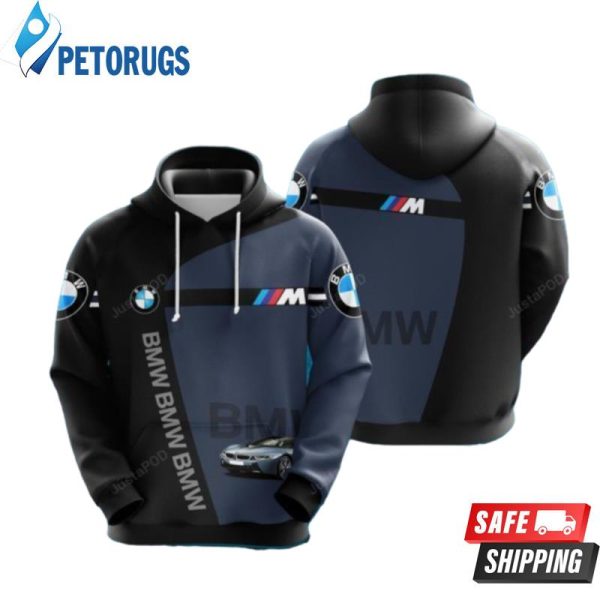 Bmw Car Logo Men And Women And Bmw Car Logo Bmw Logo 3D Hoodie