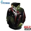 Boba Fett Star Wars And Pered Custom Boba Fett Star Wars Graphic 3D Hoodie