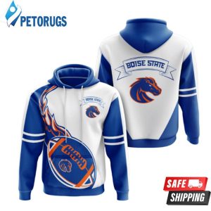 Boise State Broncos 1 3D Hoodie