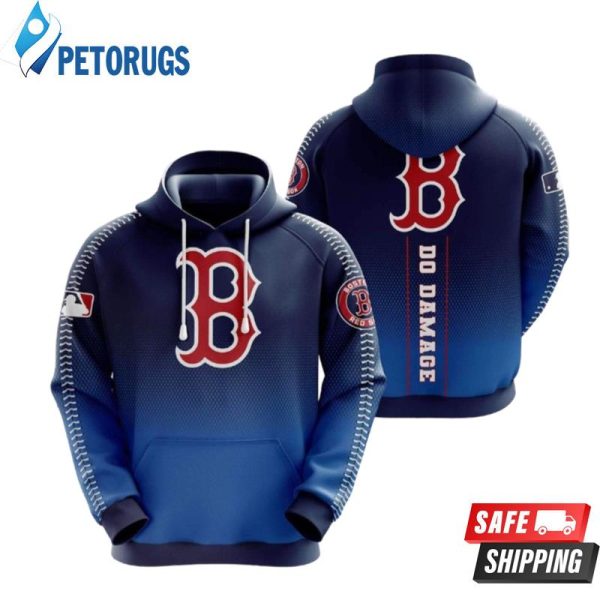 Boston Do Damage 3D Hoodie