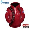 Boston Red Sox And Pered Custom Boston Red Sox Graphic 3D Hoodie