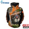 Bow Hunter Turkey Camo 3D Hoodie