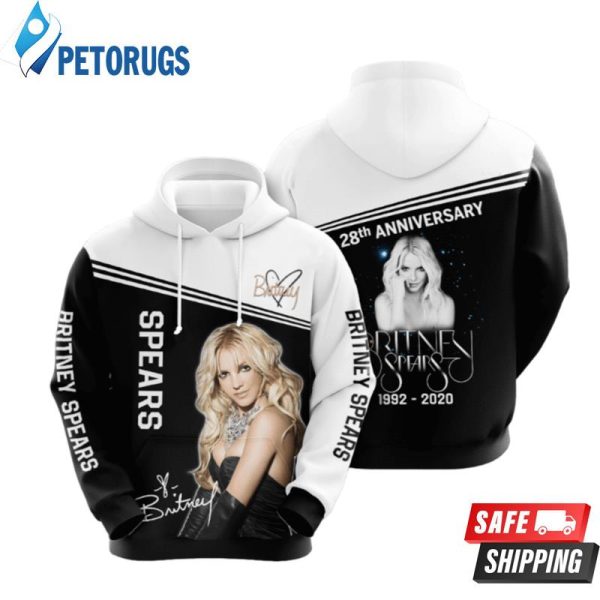 Britney Spears 3D Hoodie