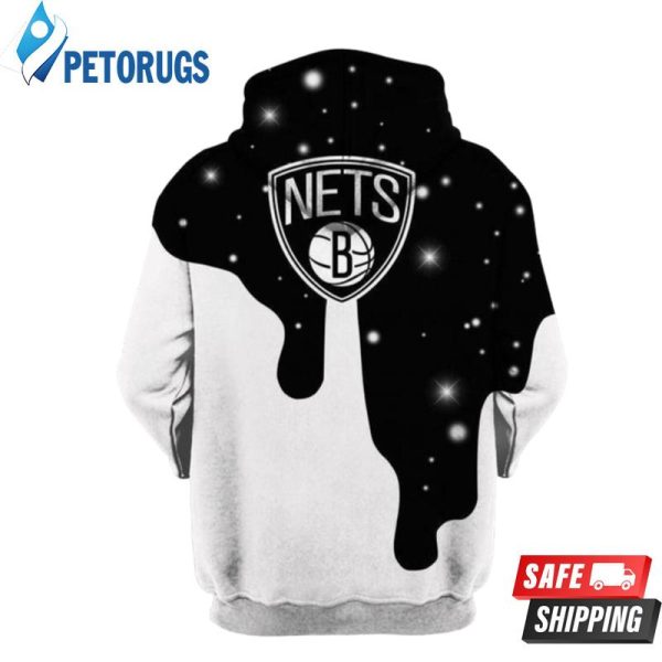 Brooklyn Nets Nba Basketball 20995 3D Hoodie